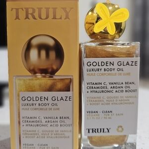 TRULY Golden Hydration Body Oil 3.1oz